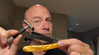 Straight Razor vs Safety Razor [upl. by Asselem34]