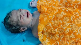 Drashish Gautam is live Today Normal dilevery after birth [upl. by Clapp518]