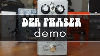 Musikding DIY Der Phaser  Guitar Sound Demo [upl. by Ahtar]