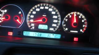 Volvo C70 acceleration T5 1bar [upl. by Nyrhtac]