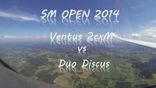 Ventus 2cxM vs Duo Discus [upl. by Eissej]