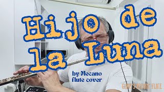 Hijo de la Luna flute instrumental cover song by spanish band Mecano [upl. by Kidd]