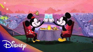 Mickey and Minnies Birthday Celebration  Disney [upl. by Ealasaid870]