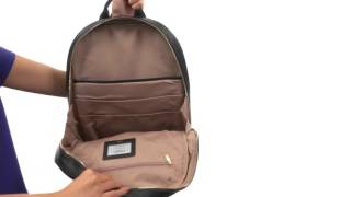 KNOMO London Beaux Laptop Backpack SKU8659324 [upl. by Dellora]