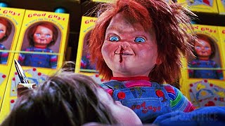 ¡Estoy atrapado aquí  Chucky el muñeco diabólico 2  Clip en Español [upl. by Nalat]