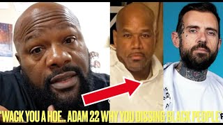 Big U GOES OFF On WACK 100 amp ADAM 22 Over Allegations On His Involvement With Nipsey Hussle Murder [upl. by Ronel]