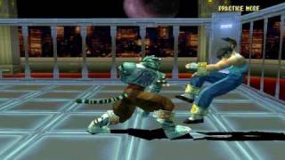 Bloody Roar 2 PSX  Combo Video [upl. by Urien417]