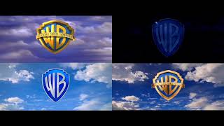 Warner Bros Pictures logo comparison 1998 to 2023 [upl. by Norraa611]