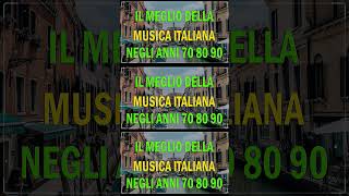 40 Migliori Canzoni Italiane Di Sempre Famosi Cantanti Italiani di Tutti I Tempi  Italian Music [upl. by Aiciram]