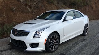 Cadillac ATSV Sedan  One Take [upl. by Gnof]