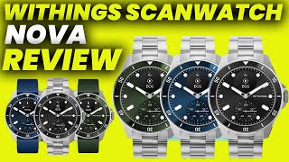 Withings ScanWatch Nova review The Hybrid Watch You Need [upl. by Anairad]