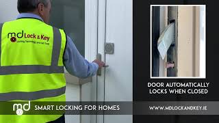 Smart Locking for doors with multi point locks [upl. by Nnaycnan414]