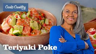 How to Make Tuna and Salmon Teriyaki Poke  Cooks Country [upl. by Buckingham264]