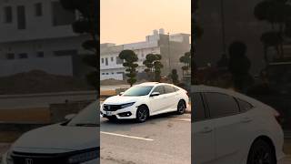 Honda Civic white 🤍🫀ytshorts youtube youtubeshorts viral civiclovers [upl. by Rovner3]