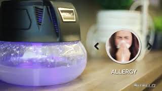 Purello Air Purifier with Ionizer [upl. by Adlare]