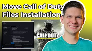 How To Move Call Of Duty FilesInstallation To Another Drive [upl. by Yaras390]