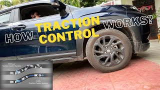 traction control kya hota hai  When to turn traction control on and off [upl. by Berhley296]