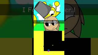 Simon and Tunner Story Incredibox Sprunki Animation  Blue Bouncing Square [upl. by Eednar98]