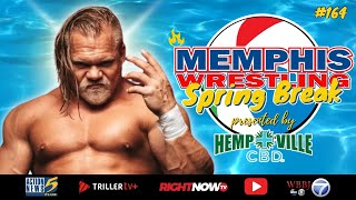 Memphis Wrestling 164  Spring Break presented by HempvilleCBD [upl. by Ehav]