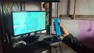 CEMU The Legend of Zelda Breath of the Wild  Wii Remote  Nunchuk Gyro [upl. by Elcin]