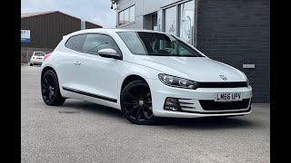 Used Volkswagen Scirocco 20 TSI BlueMotion Tech GT I Motor Match Stafford [upl. by Odin]