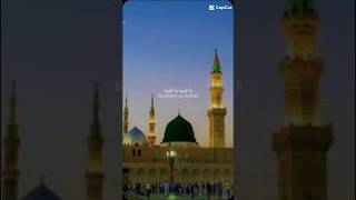 Ya taiba ya taiba arabic naat heart Toch of naat shareef 💓💞youtube shorts viral naat [upl. by Aliuqahs]