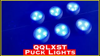 QQLXST Puck Lights  MumblesVideos Product Review [upl. by Hgeilyak]