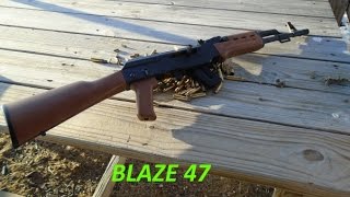 Mossberg Blaze 47 Review [upl. by Ahseket]