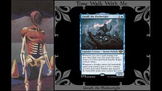 EDH Deck Tech Geralf the Fleshwright [upl. by Buckden952]