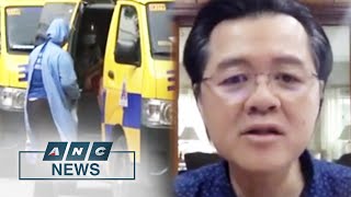 VP hopeful Willie Ong on how he plans to handle COVID19 pandemic  ANC [upl. by Kareem]