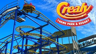 Crealy Theme Park Vlog August 2022 [upl. by Anafetse677]