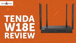 Tenda W18E Review [upl. by Chinua]