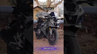 R15 V4 Black Colour Modified 😱🔥 Yamaha R15 V4 WhatsApp Status yamaha r15v4 shorts shortsvideo [upl. by Elmaleh184]