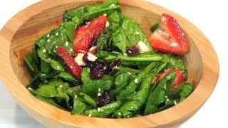 Very Berry Spinach Salad – Lynn’s Recipes [upl. by Annadiane]