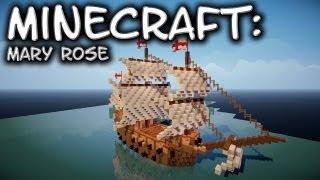 Minecraft Mary Rose Version 2 [upl. by Nahtannoj]