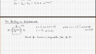 Leistung im Drehstromnetz  Grundlagen der Elektrotechnik II [upl. by Caylor]