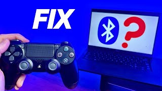 PS4 Controller Not Showing on Bluetooth for PC Fix It [upl. by Vivian997]