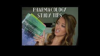 Pharmacology Study Tips [upl. by Peper]