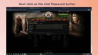 How to Change Password in Path of Exile 2 [upl. by Anirba]