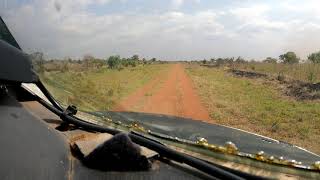 LET410 5YBSM ApproachLanding and Takeoff Chukudum Airstrip South Sudan [upl. by Arrimat]