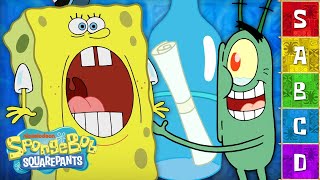 Ranking Planktons Schemes to Steal the Secret Formula 😈  SpongeBob [upl. by Releehw]