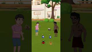 Chintu vs Granny  Cartoon  Funny  Bhoot  Story  Gulli  Anaya cartoon animation shorts [upl. by Millford124]