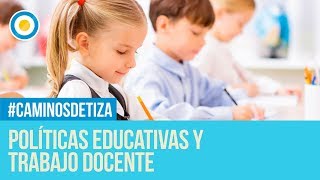 Políticas educativas y trabajo docente  Caminos de tiza 1 de 2 [upl. by Helman350]