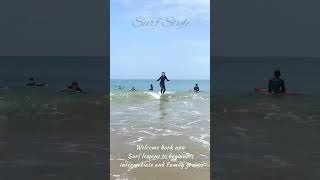 Secrets of Surf Style School  Taghazout Tamraght [upl. by Atwekk]