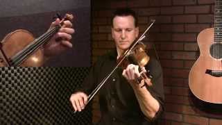 Lonesome Fiddle Blues Fiddle Lesson by Casey Willis [upl. by Etnauq51]