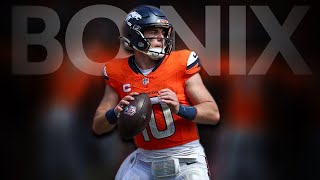 Bo Nix Midseason Highlights 🔥 NFL 20242025 [upl. by Oidgime350]