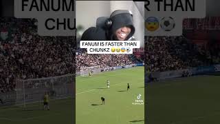 Fanum Runs Faster Than Chunkz  UNBELIEVABLE 🤯😱🤯 [upl. by Anha]