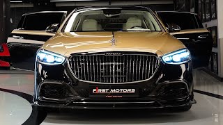 NEW 2023 Mercedes MAYBACH Mansory Brutal Luxury Limousine [upl. by Suoivatnom]