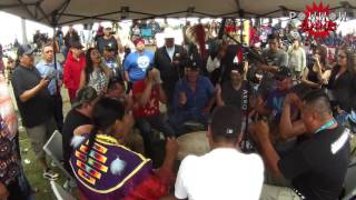 Whitefish Jrs Intertribal Rocker  Ermineskin Powwow 2016 [upl. by Adelaja]