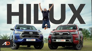 2021 Toyota Hilux Review  Behind the Wheel [upl. by Josefa]